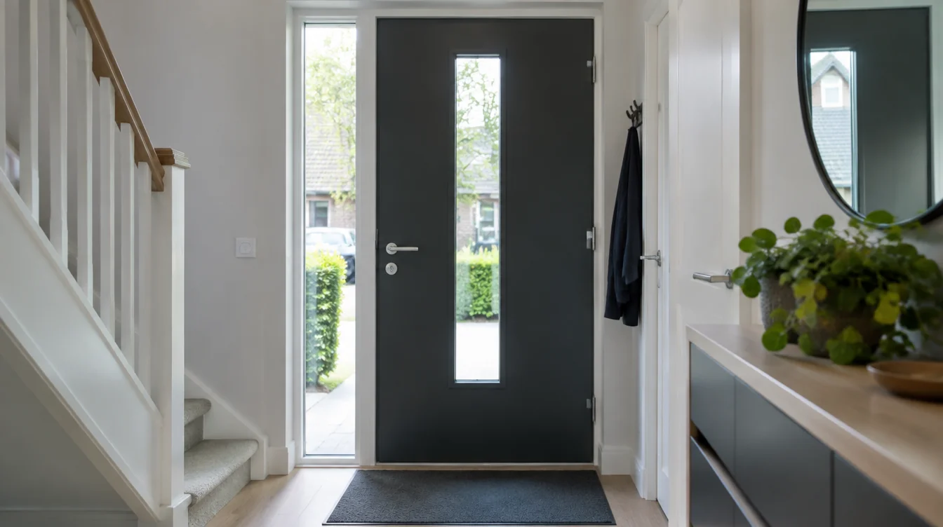 Inbraakschade aan een deur herstellen in Delfshaven