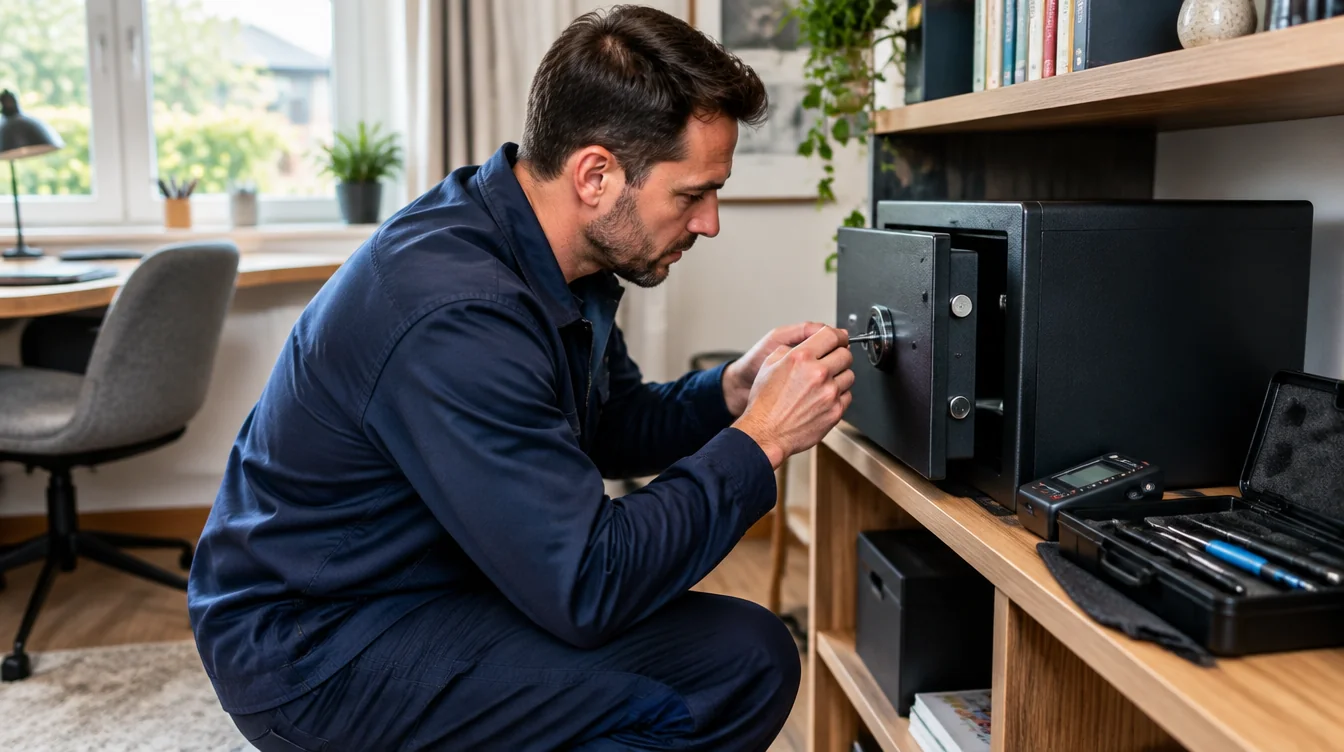 Kluis openen door een specialist in Delfshaven